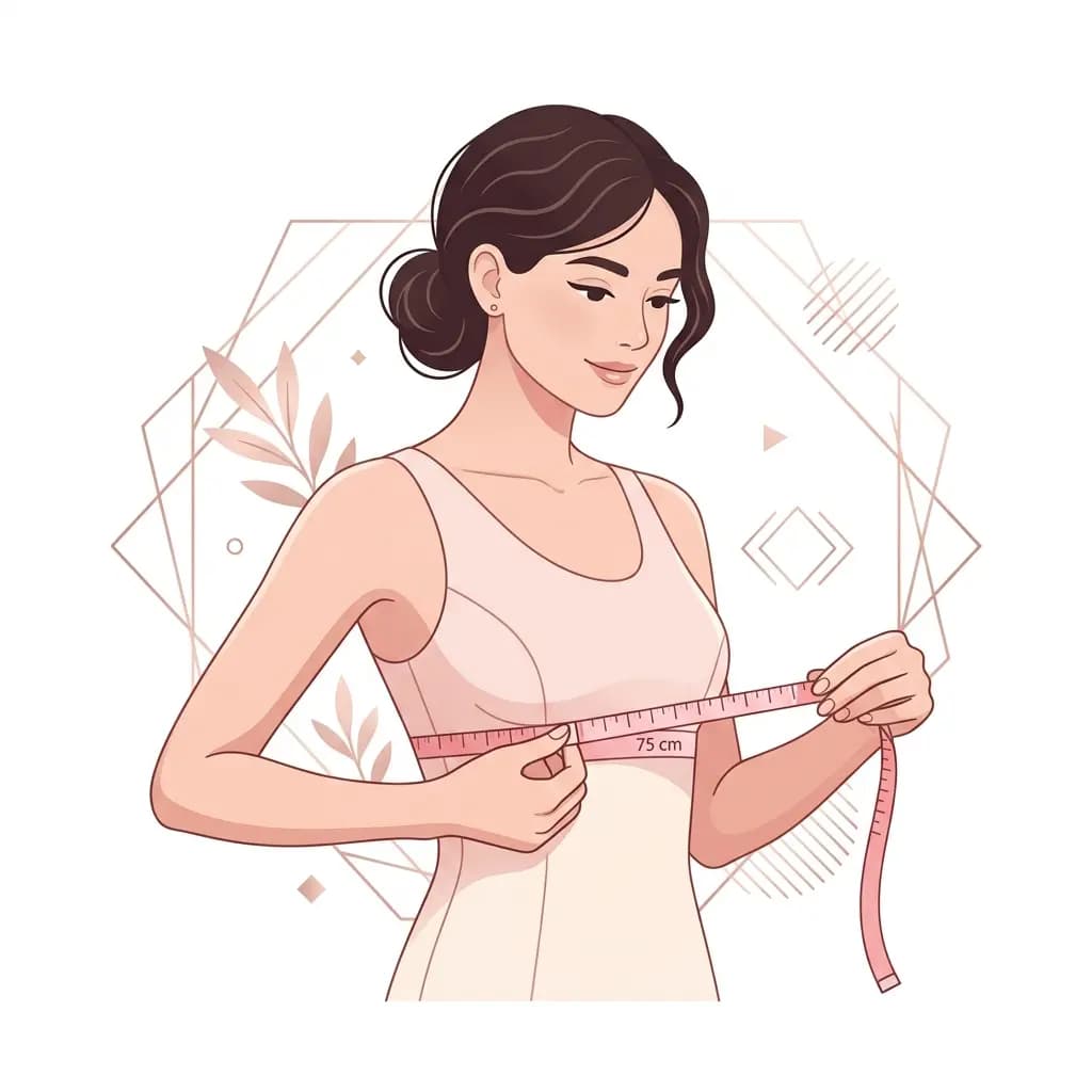 How to measure underbust for UK bra size