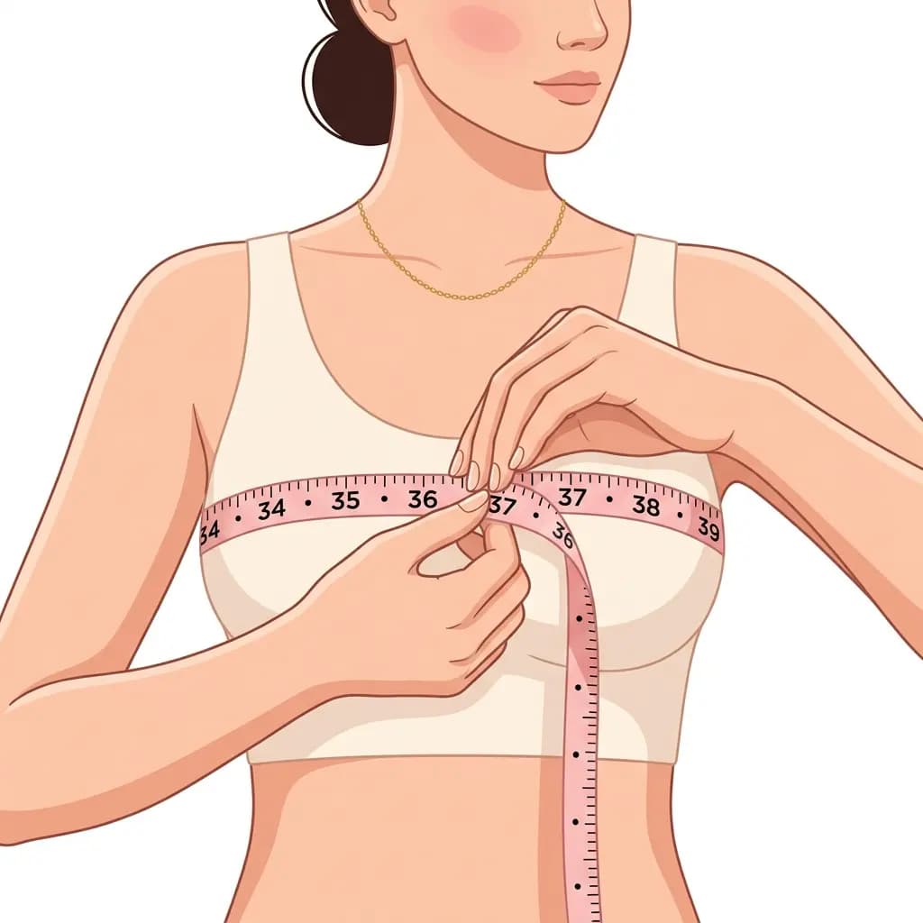 How to measure bust for UK bra cup size