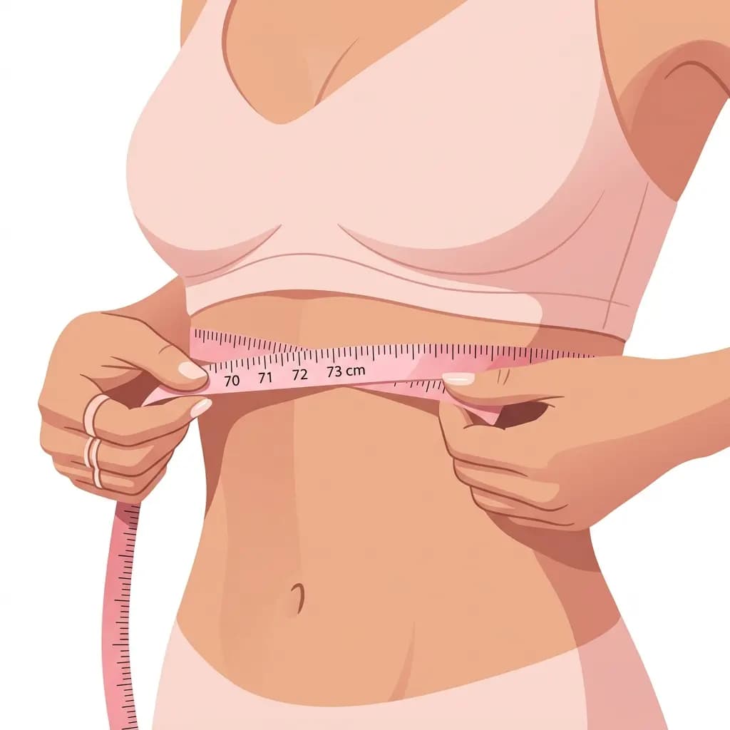 How to measure underbust for UK bra calculator