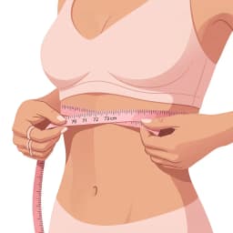 How to measure underbust