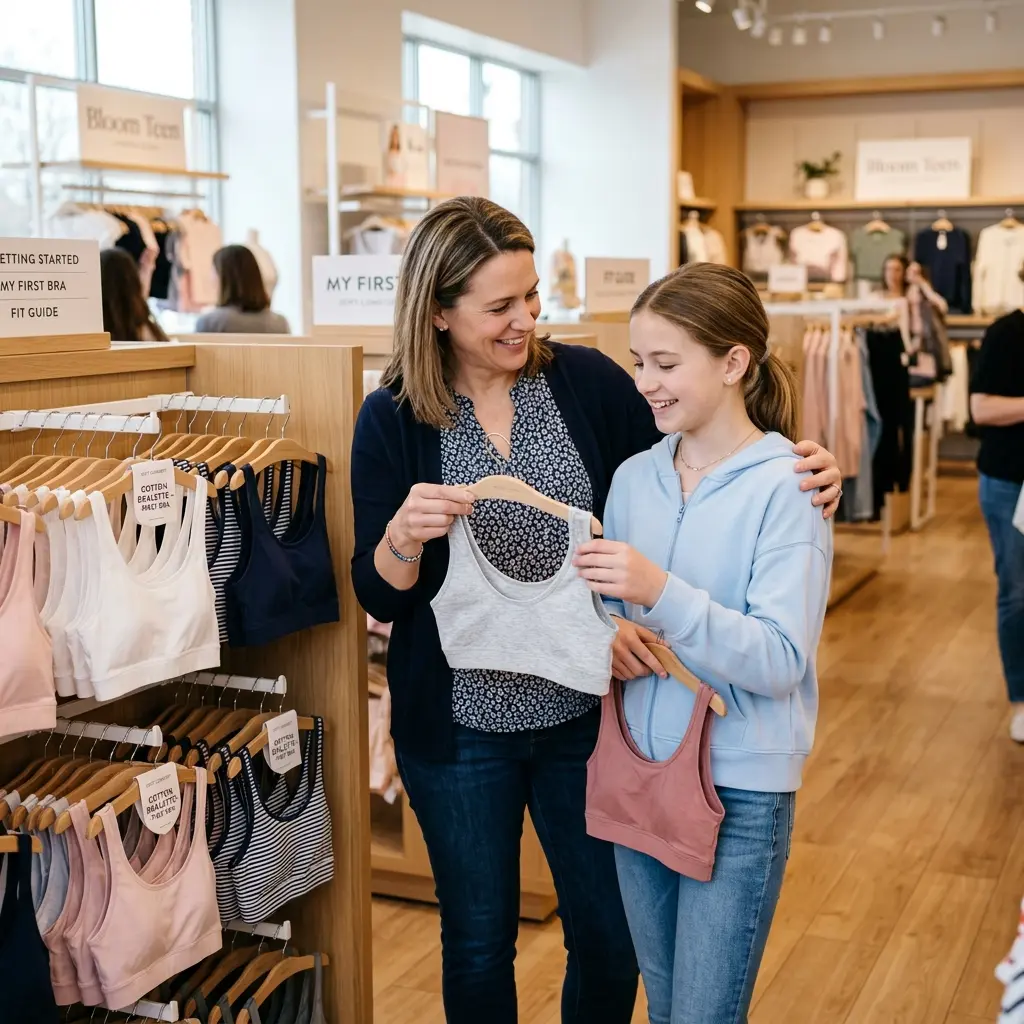 Your Daughter's First Bra: A Parent's Guide to Sizing, Styles and UK Fitting Services (2026)